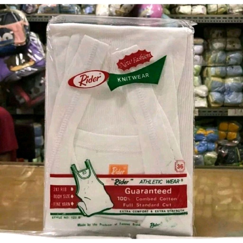 3 PCS SINGLET RIDER | DALAM RIDER | KAOS DALAM RIDER