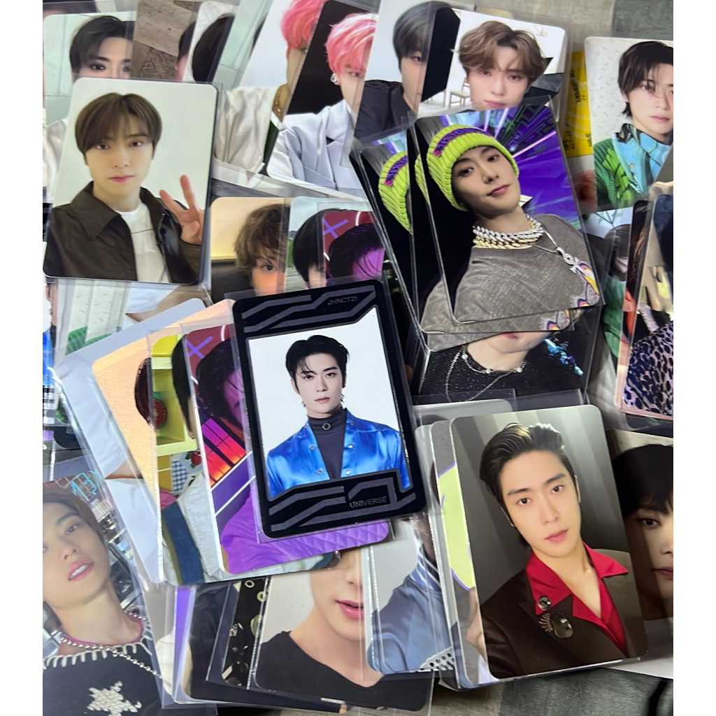official pc photocard jaehyun nct 127 6th anniversary ace kit fanclub 2 baddies sanrio jwl universe 