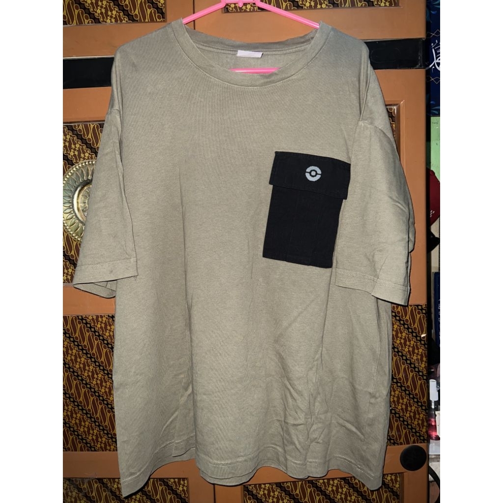 T-Shirt Kaos Pokemon x GU Uniqlo Pocket