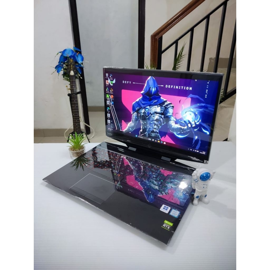 Laptop Dewa HP OMEN 15 DH000 F51 Premium Edition NVIDIA RTX VRAM 6GB