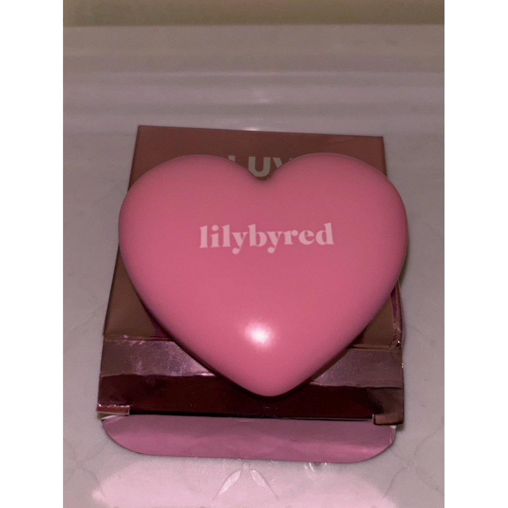 BOOKED preloved lilybyred luv beam cheek balm (cream blush) - 02
