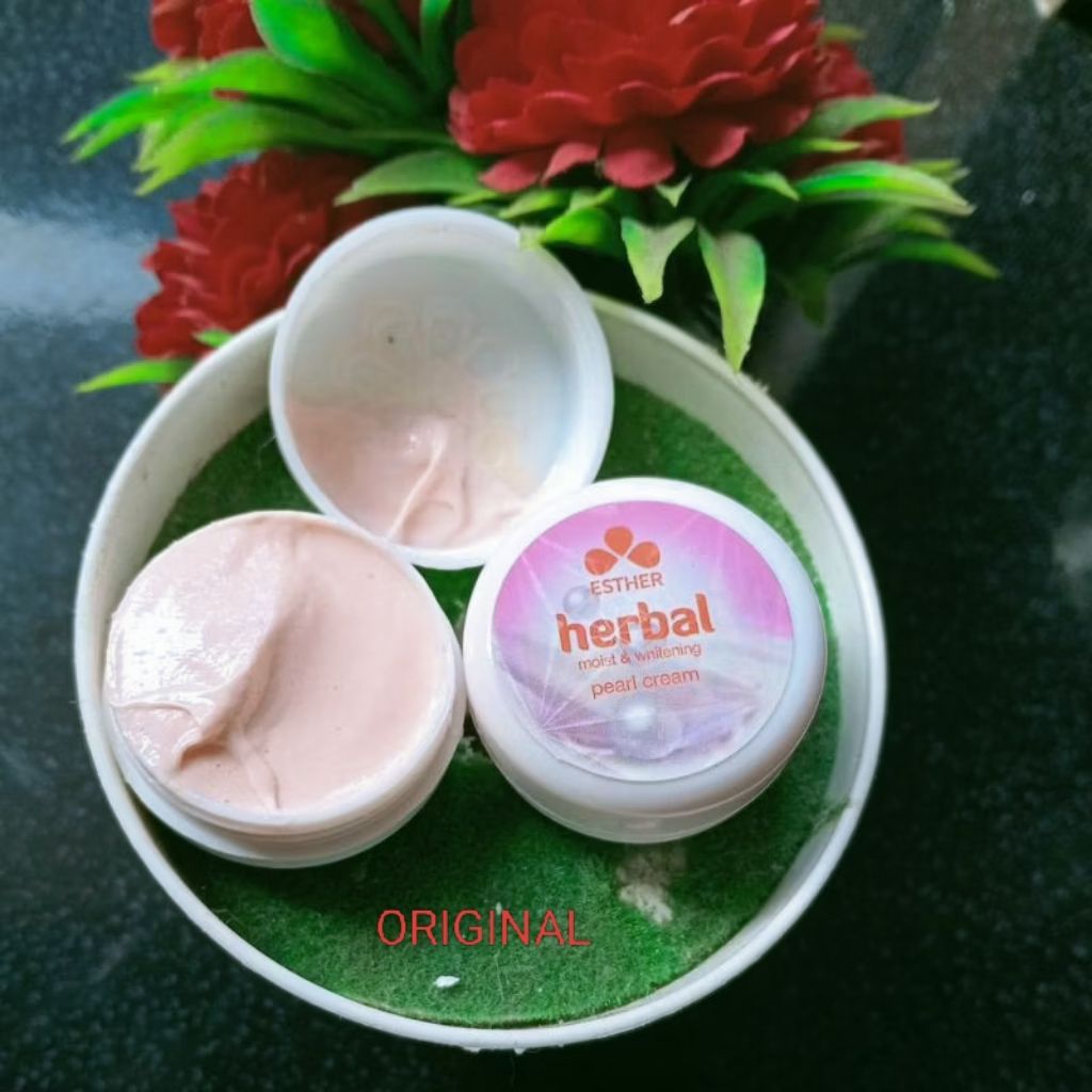 CREAM Esther herbal original Asli