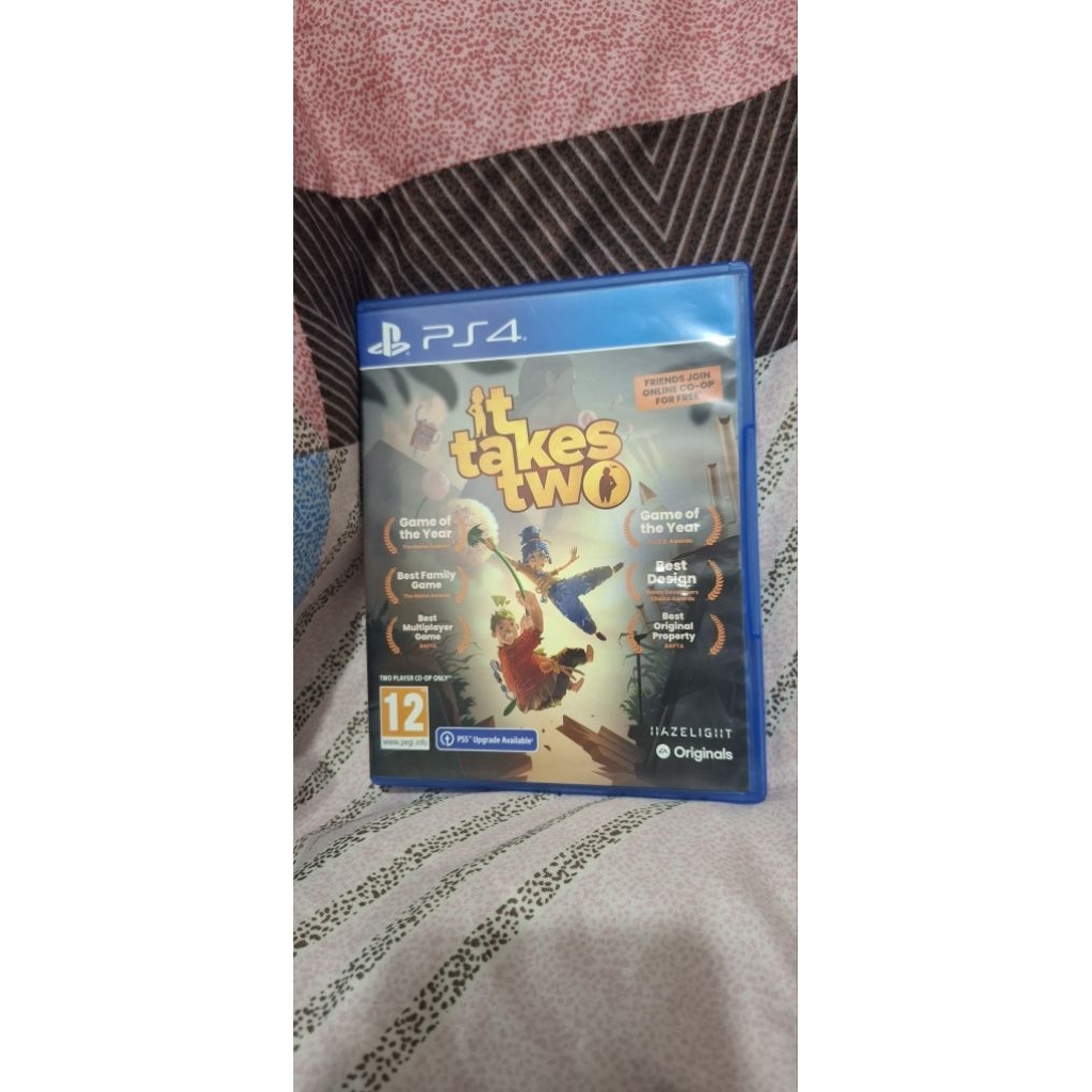 It Takes Two BD Second PS 4