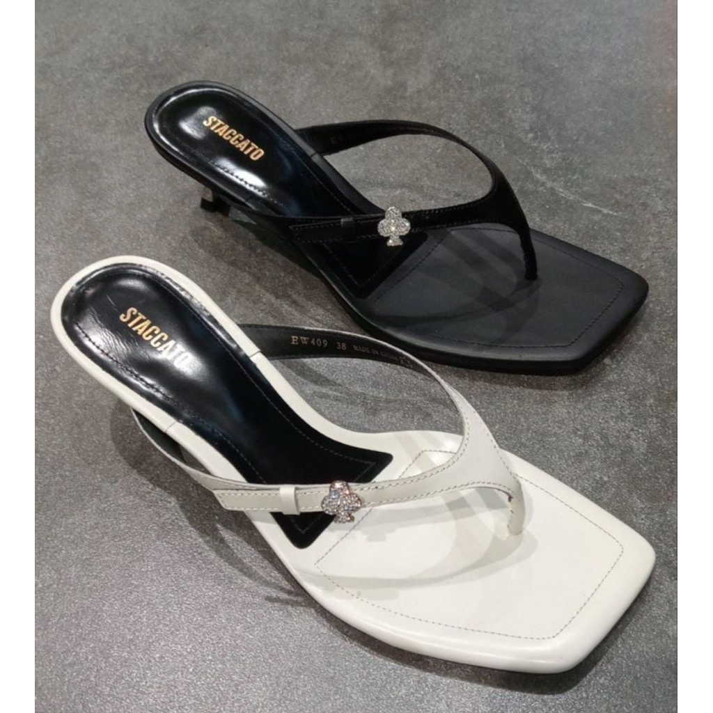 Staccato EW409-018 Sandal Heels - Beige