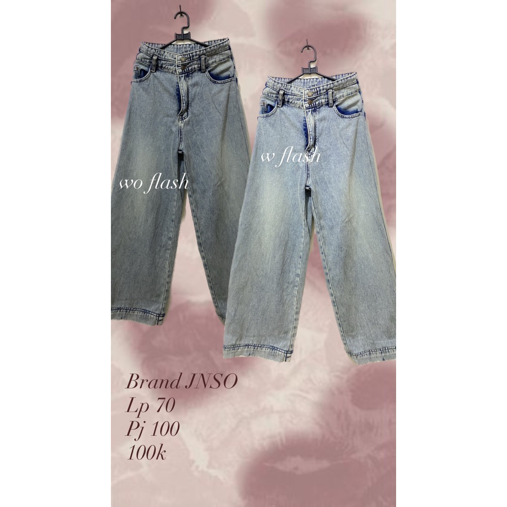 BAGGY JEANS JINISO+adm