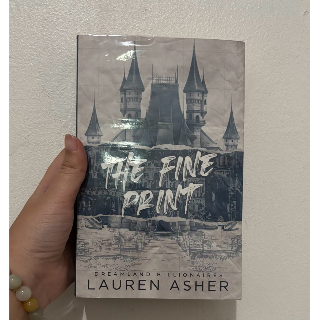 Novel The Fine Print - Lauren Asher (Preloved)