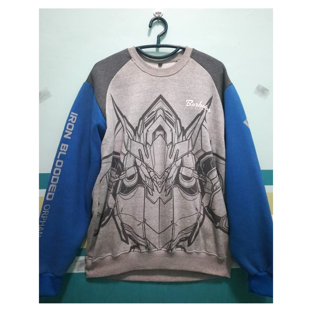 Preloved Gundam Barbatos Sweater by Gendam Gundam