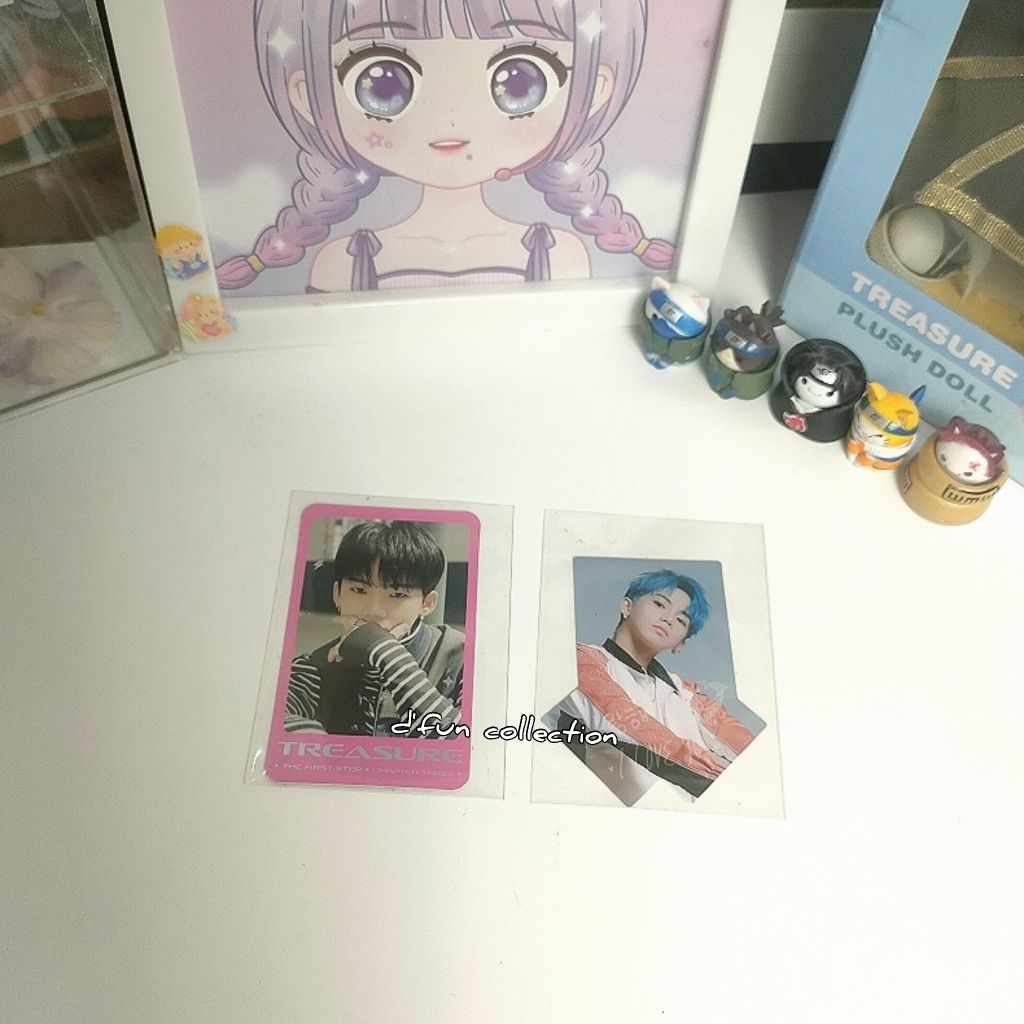 Photocard Benefit YGS Hyunsuk Treasure Era Debut Ch2 Ch3