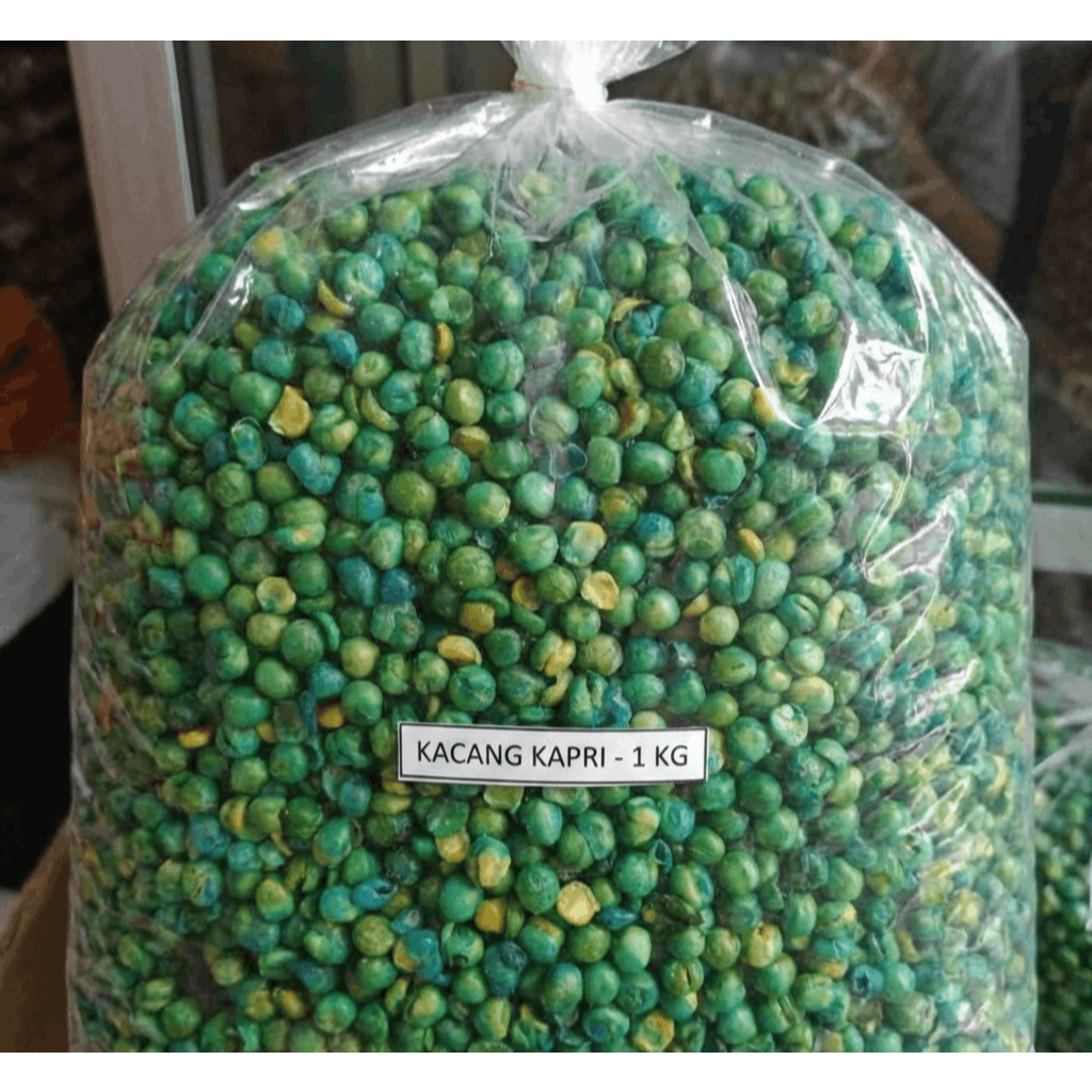 Kacang Kapri Sultan Hijau Snack Kiloan  TERLARIS 2026