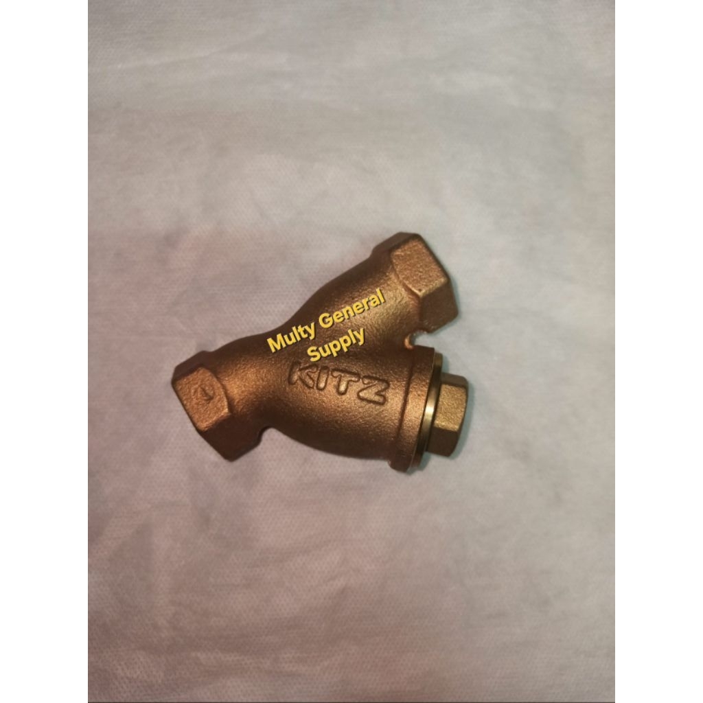 Y Strainer Kitz Bronze 1/2 Inch Original