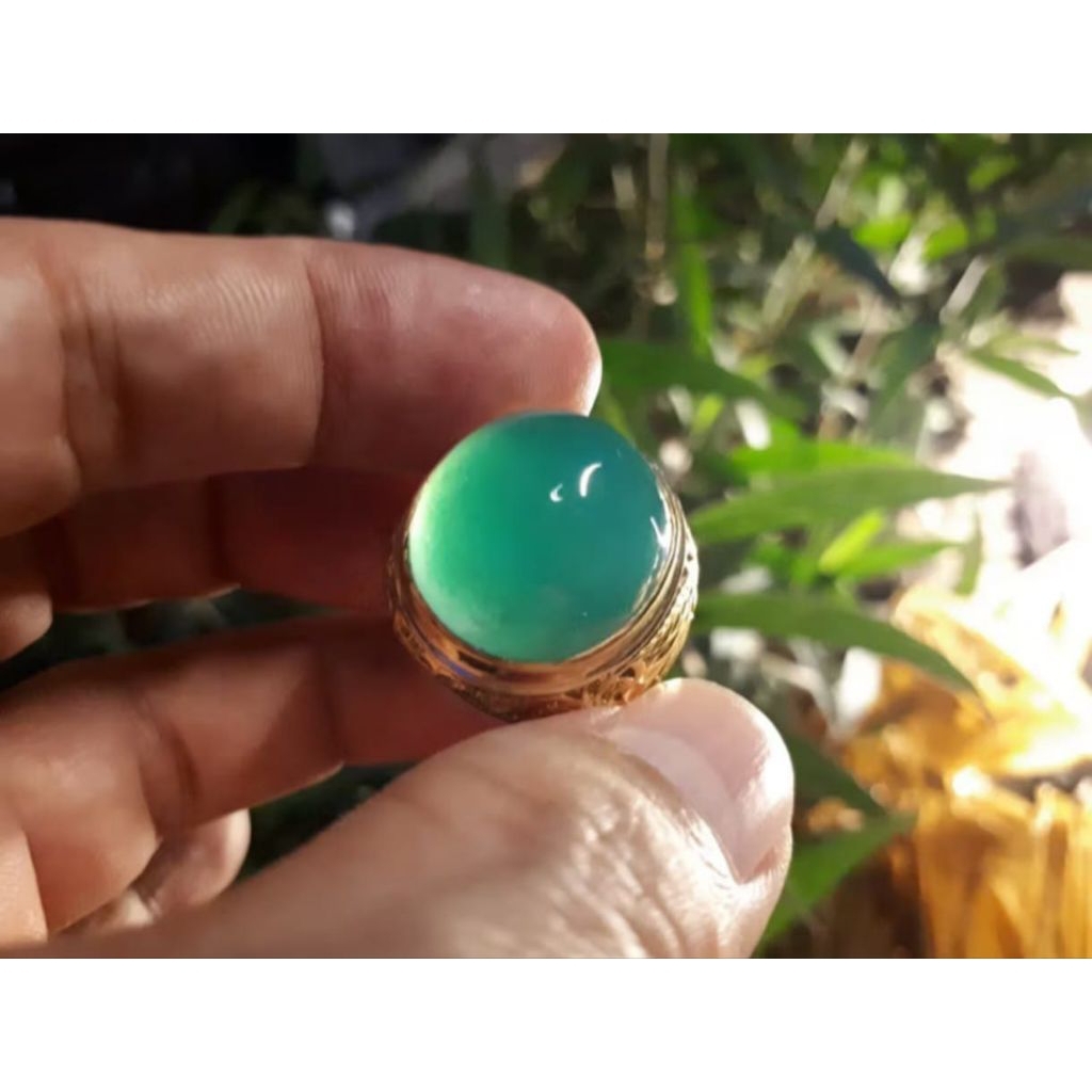 BATU BACAN DOKO LAWAS KRISTAL NATURAL