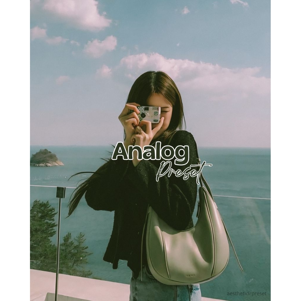 Preset Lightroom Analog | Analog vibes | Fujifilm Preset