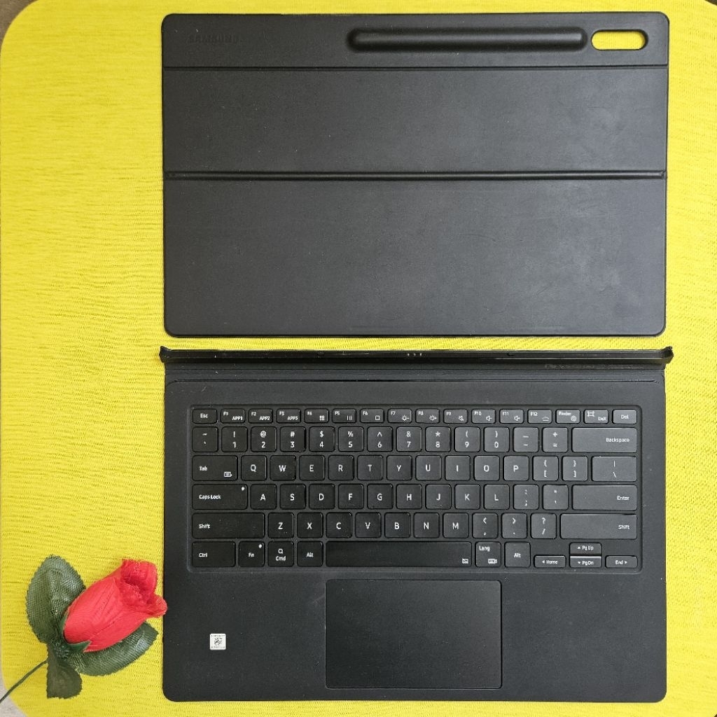 Samsung Galaxy Tab S8 Ultra 14.4 inci Keyboard Original second slim