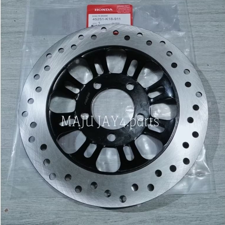 Piringan Cakram Depan K18 Verza 150 Jari Jari CB Verza Jari Jari Sunstar