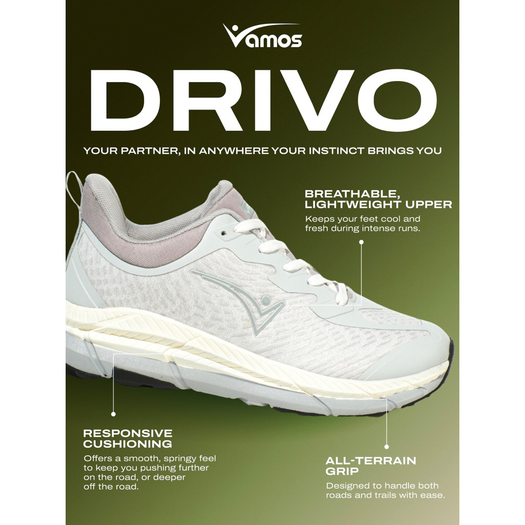 VAMOS | Drivo Tracking Shoes