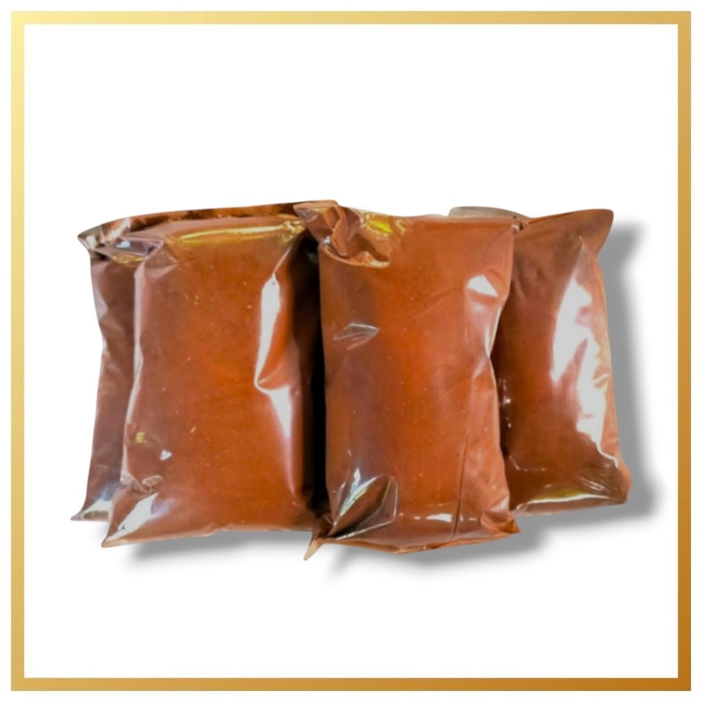 serbuk halus batu bata merah