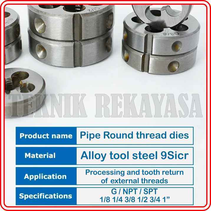SENAI PIPA / SENAI PIPA BSPP (G) / SENAI PIPA BSPT (SPT / PT) / SENAI PIPA NPT