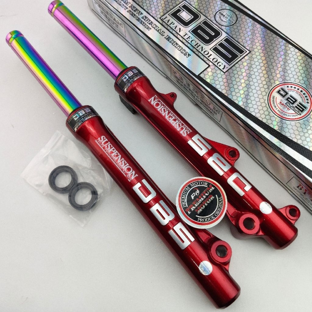 shock depan DBS 8906 As komplit Vario 125 Vario 150 Mio Beat Scoopy Vario 110 Mioj miom3 Mio soul GT