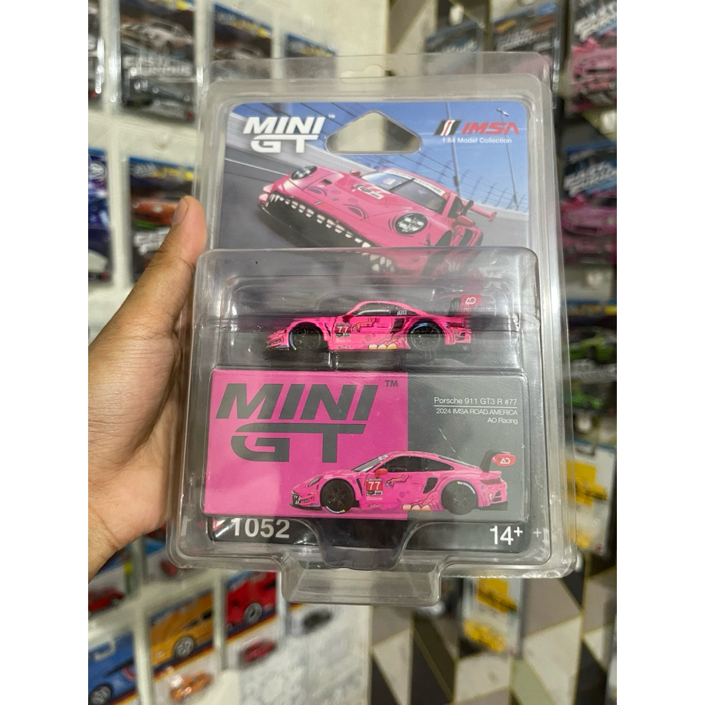 MINI GT ROXY #77 BLISTER SEALED