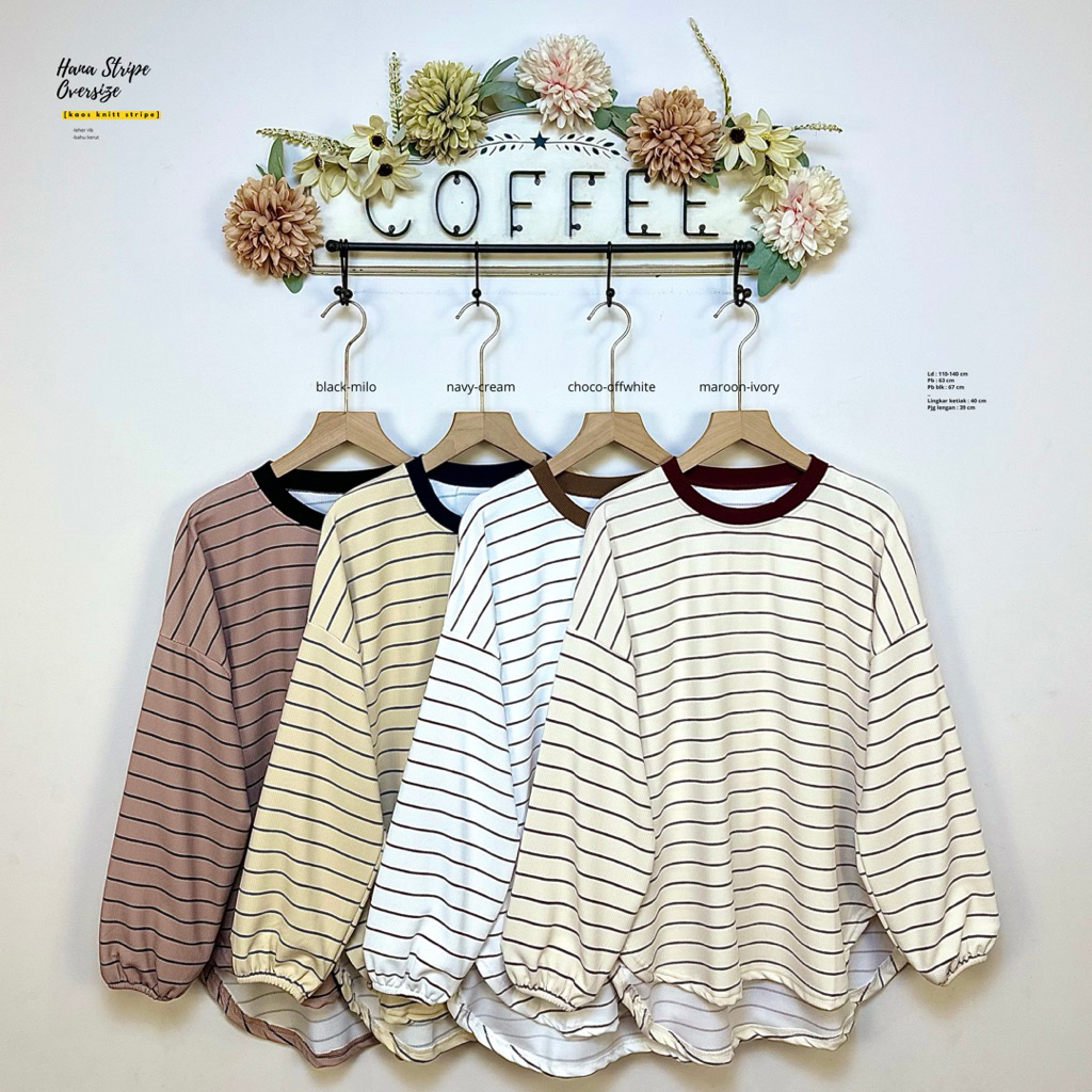 T-shirt Stripe 2 Oversize