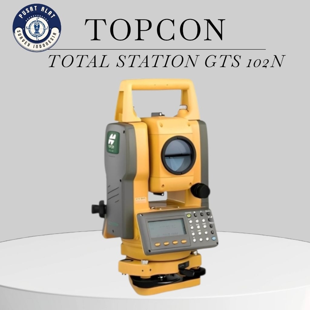 Total Station Topcon GTS -102N/Baru