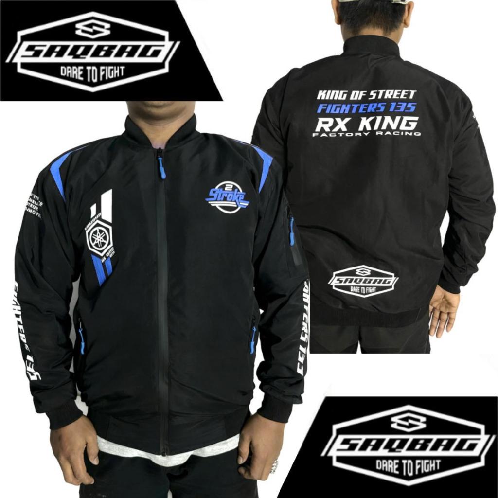 Jacket Bomber KR Yamaha RX King Racing two Stroke Jacket Waterproof 2tak
