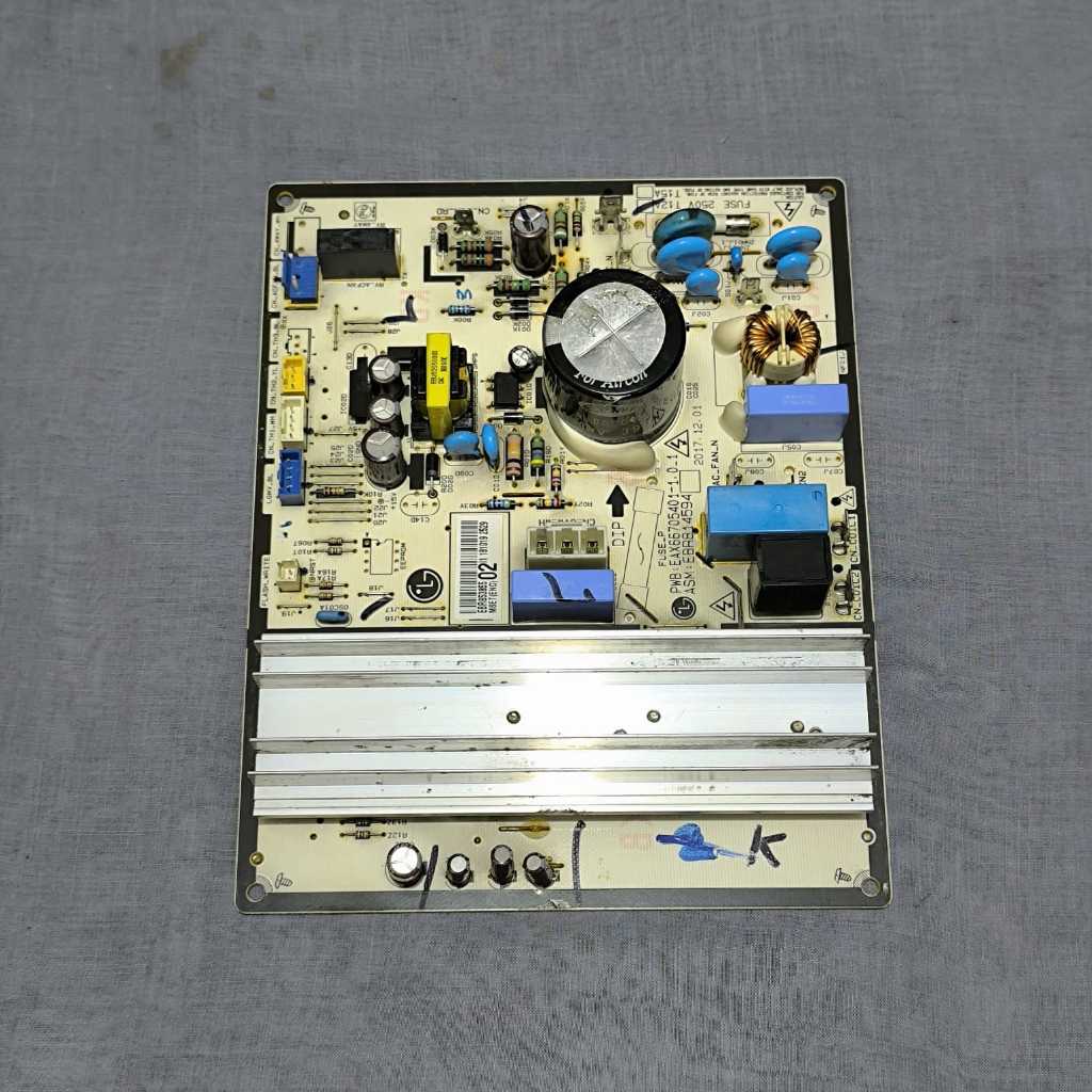 MODUL PCB OUTDOOR AC LG DUAL INVERTER 1/2 PK