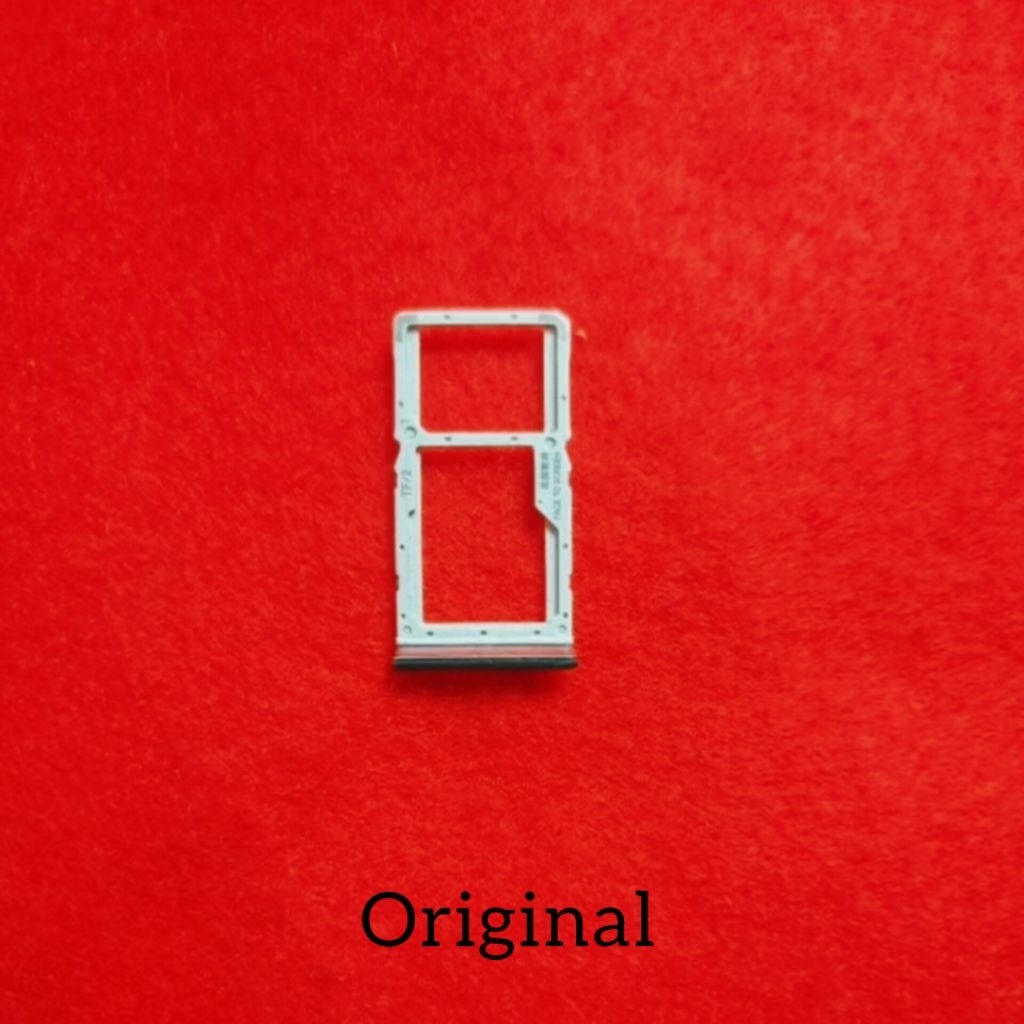 SIMTRAY/SLOT SIM CARD XIAOMI REDMI NOTE 8 PRO ORI CABUTAN