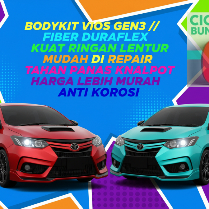 bodykit depan Vios gen3 body kit vios bodikit vios