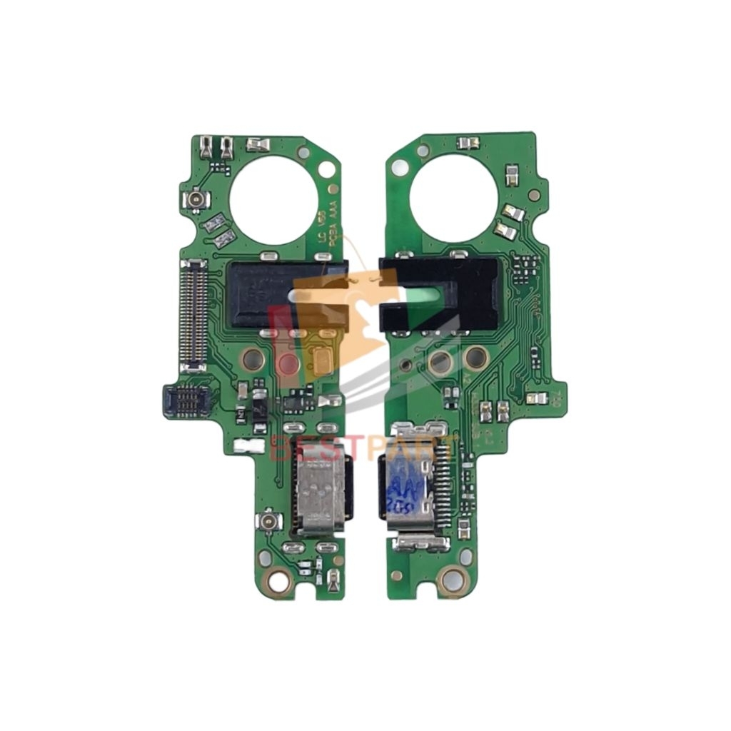 FLEXIBLE KONEKTOR CHARGER - PAPAN CON CAS For TECNO POVA 6 PRO LI9