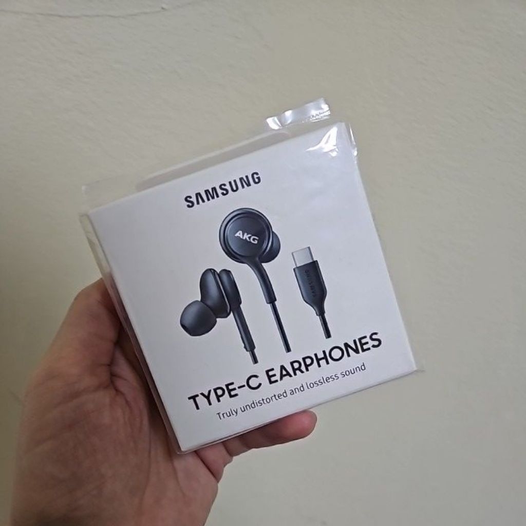 ORIGINAL Samsung Earphone Type C AKG Beli di MHI Official Store