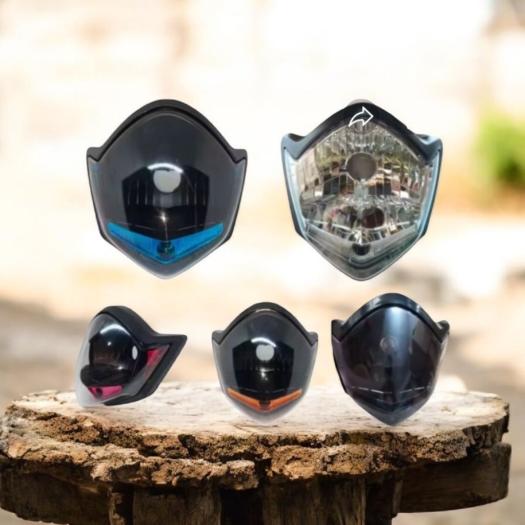 reflektor lampu depan vixion lama vixion old 2010 2012 2014 h4 original