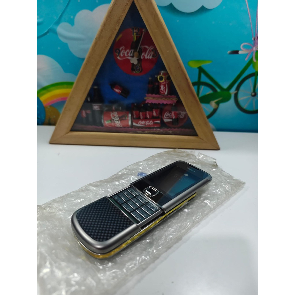 Casing Nokia 8800 arte carbon Fullset new