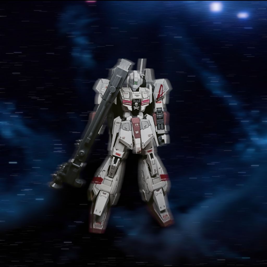 berbagai part hg zeta karaba fighter