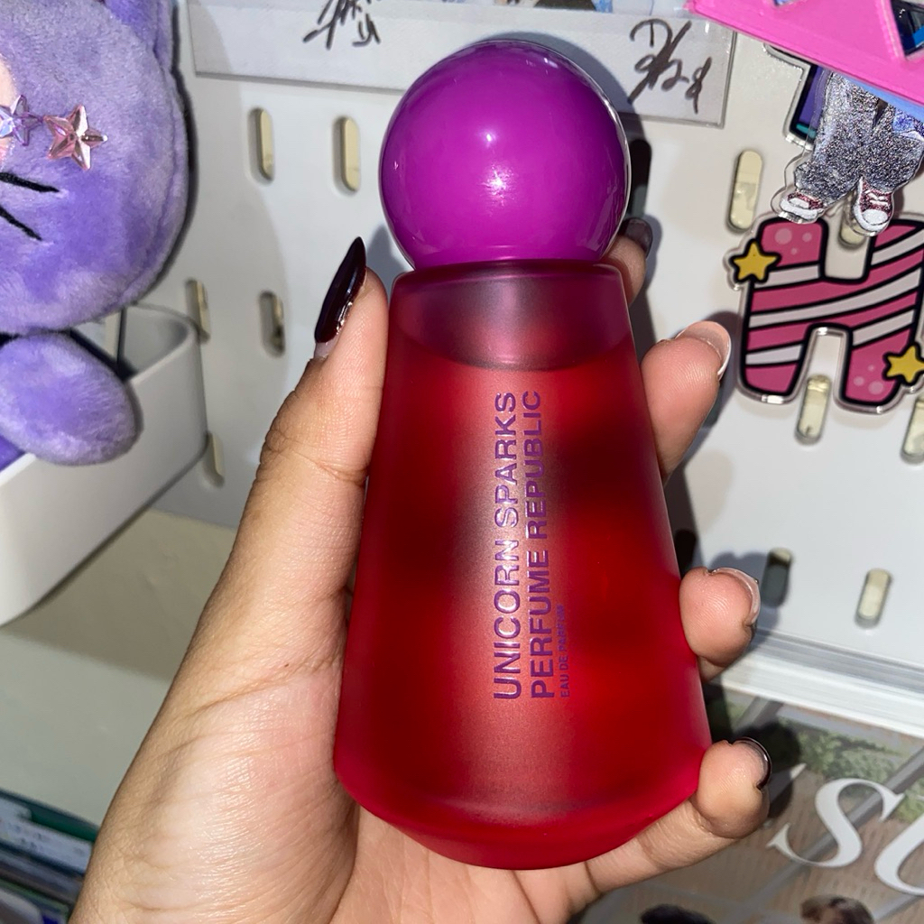 preloved perfume republic - unicorn spark