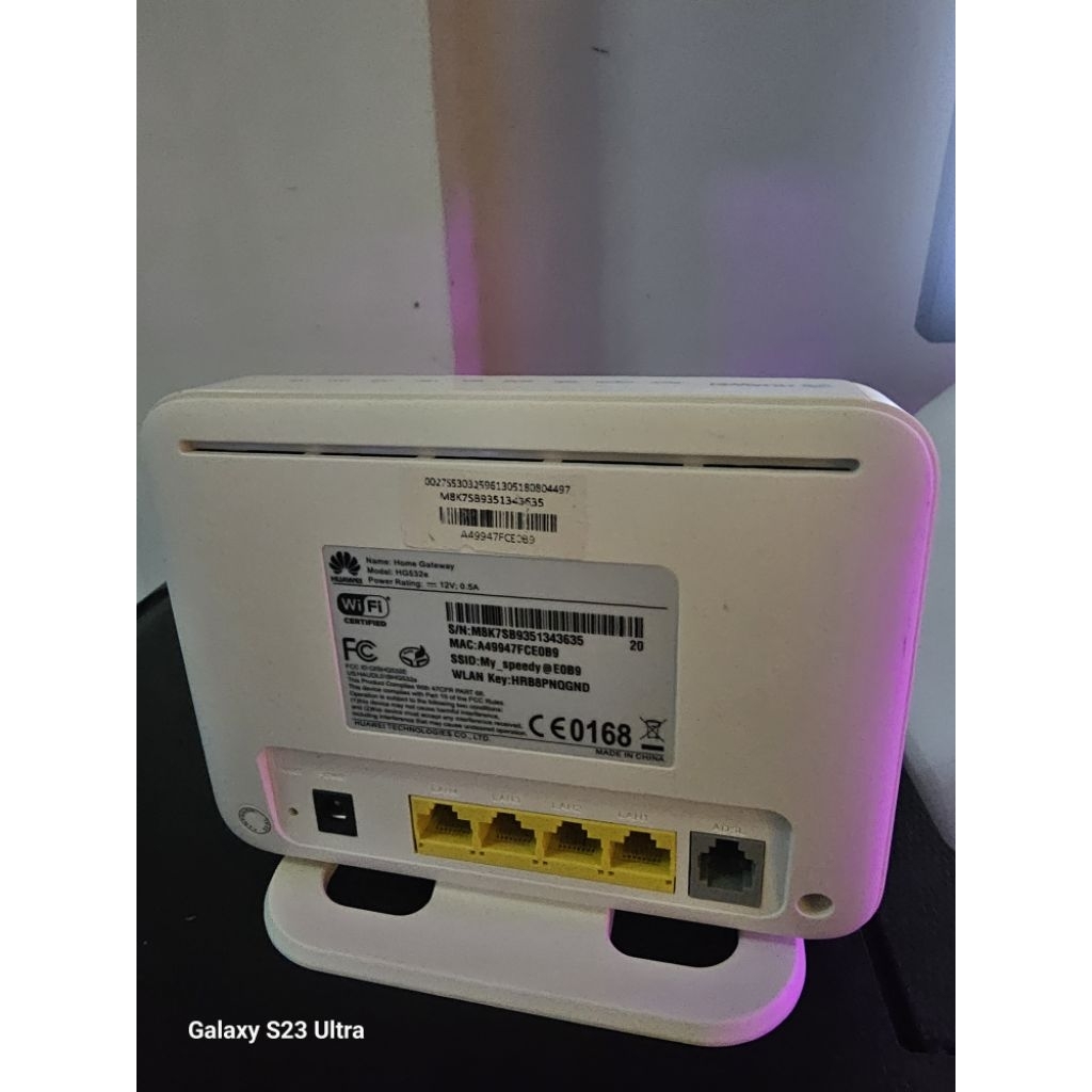 Router Huawei HG532e