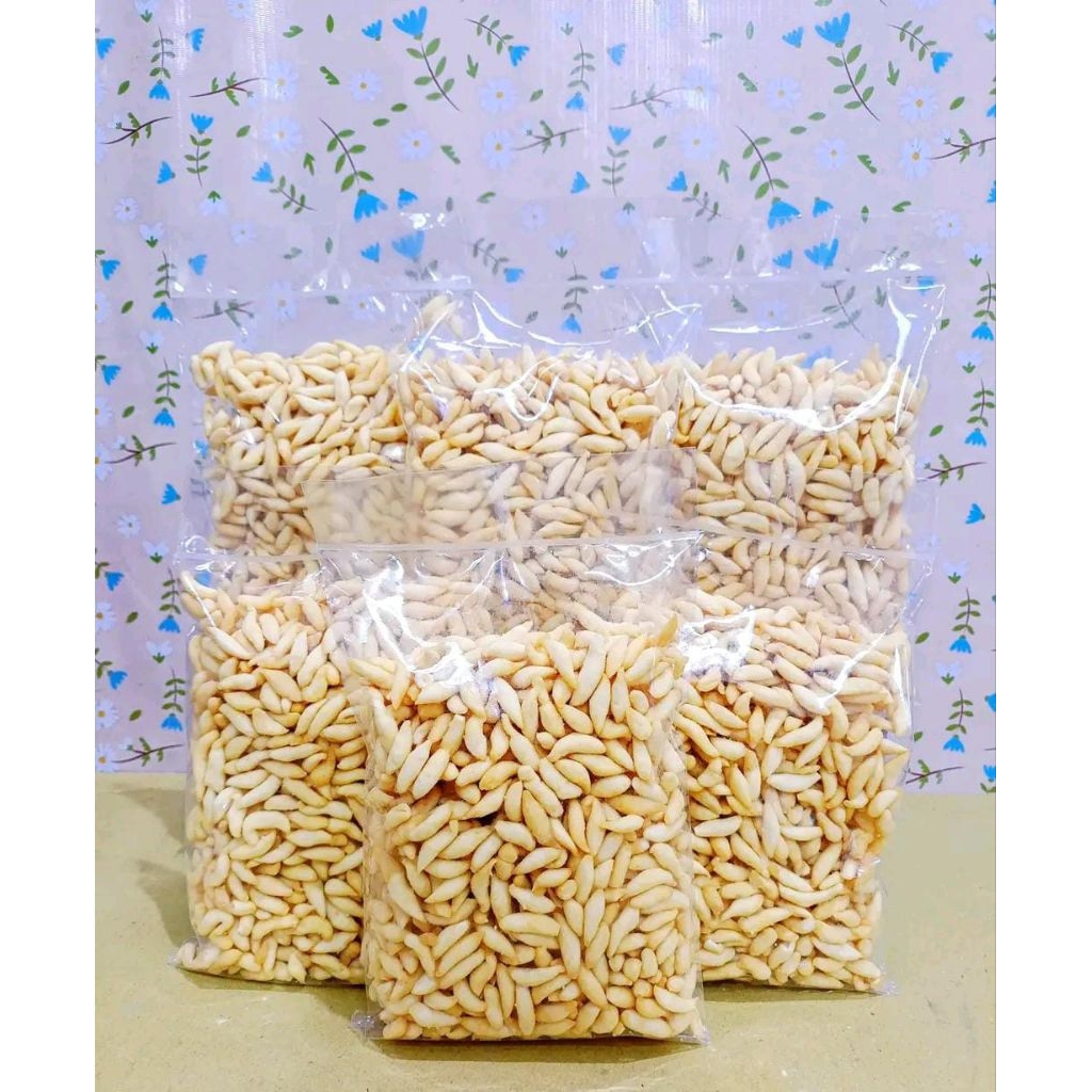 Bidaran Keju Kuku Macan Trigger 500gr - Enak, gurih, dan lezat