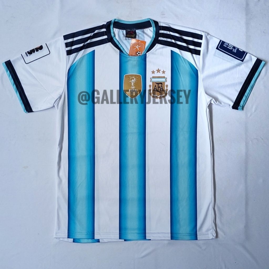 JERSEY BOLA DEWASA ARGENTINA HOME PIALA DUNIA PRINTING BAJU BOLA PRINTING DEWASA ARGENTINA HOME WORL