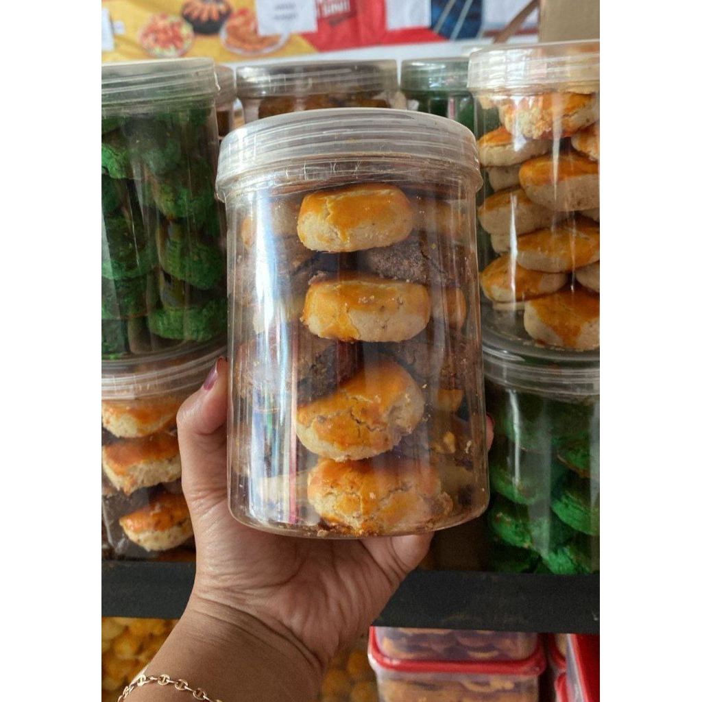 Kue Kacang Toples -+500gr