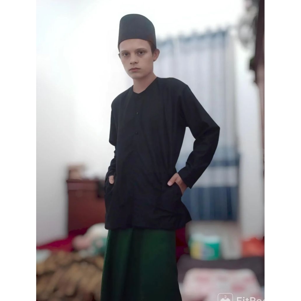 KOKO DEWASA OBLONG / KOKO DEWASA TANPA KERAH / KOKO PANJANG POLOS