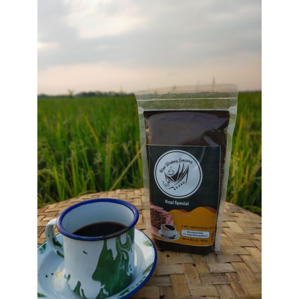 Kopi Bintang Lampung(spesial)