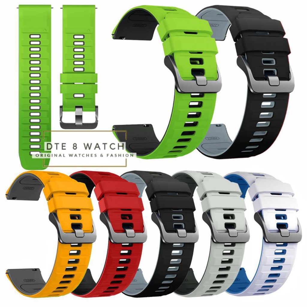 Strap Suunto 5 Peak Silikon Rubber 22mm Cz Quick Release