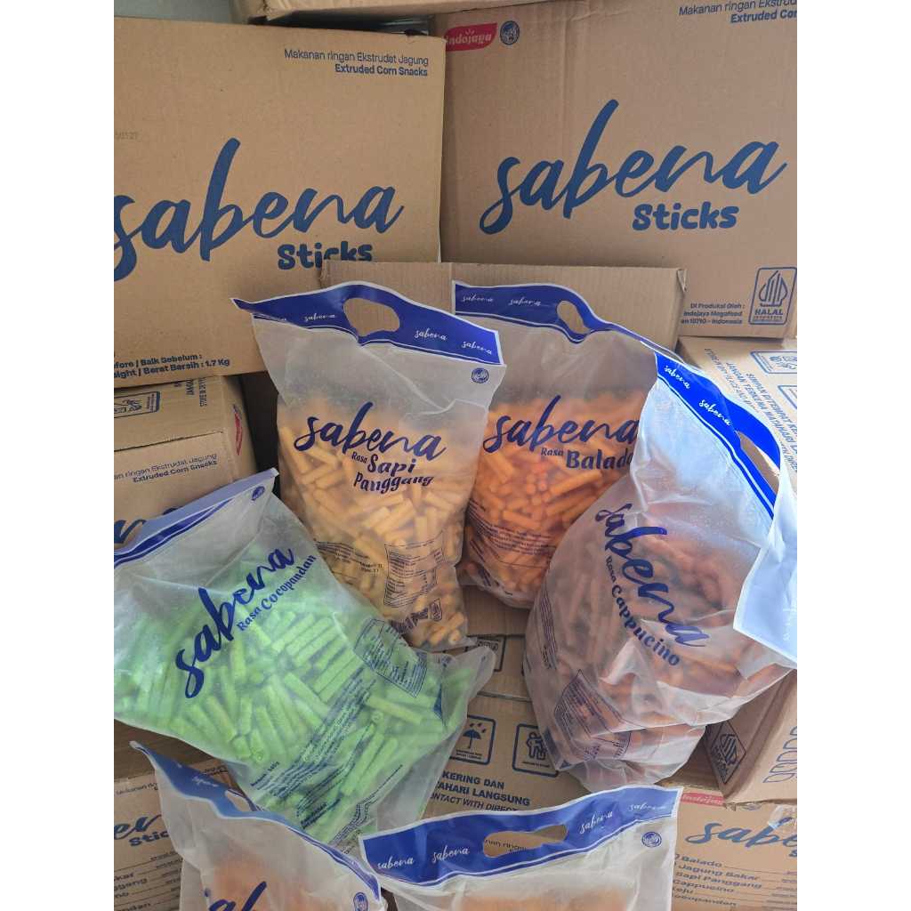 STIK SABENA 340GR - STICK SABENA JUMBO - CHIKI STICK SABENA
