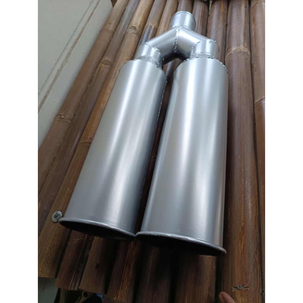 CORONG KNALPOT BRONG PEMAKEAN TRUK HAS KALIMANTAN