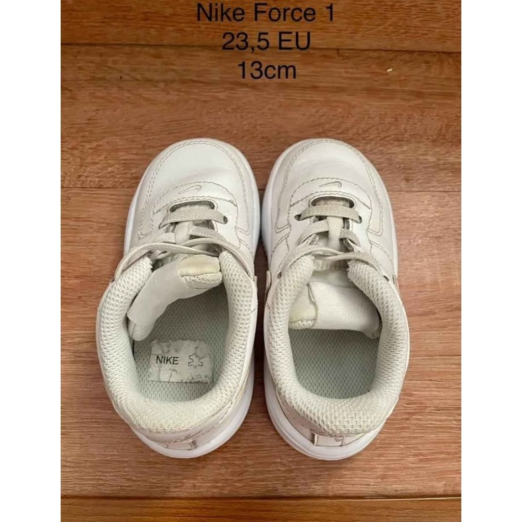 Nike air force 1 anak original like new // sepatu Nike anak air force 1 size 23,5