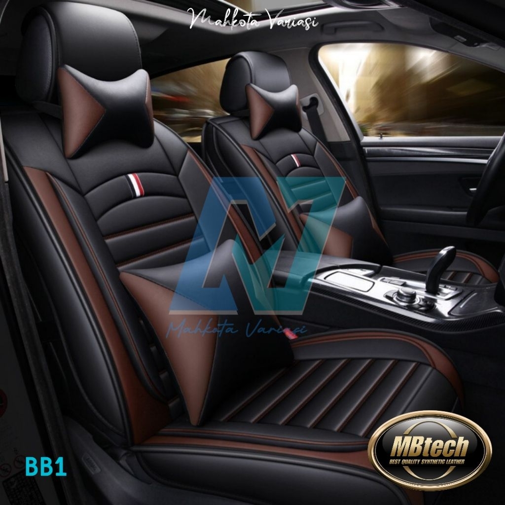 Sarung jok mobil Avanza, Calya,Inova, Rush,Xpander, Xenia, Mobilio, Terios bahan MBtech