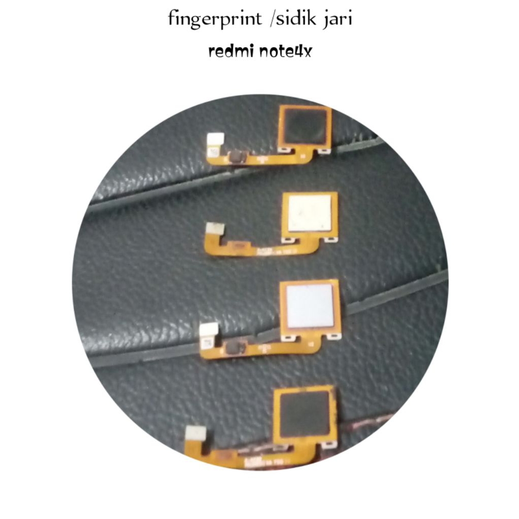 fingerprint redmi note 4x original