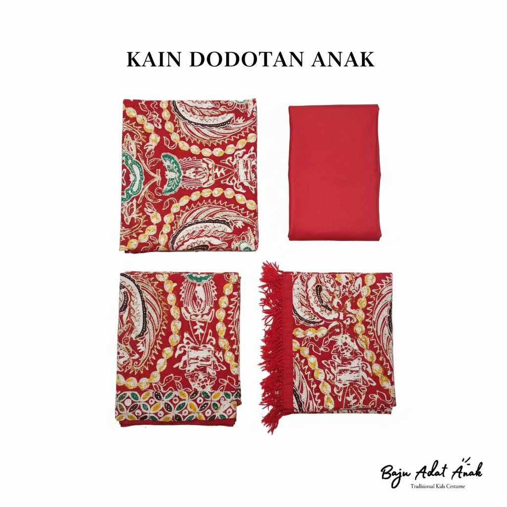 KAIN DODOTAN ANAK ADAT JAWA | KAIN DODOTAN ADAT JOGJA | BAJU DODOTAN JOGJA