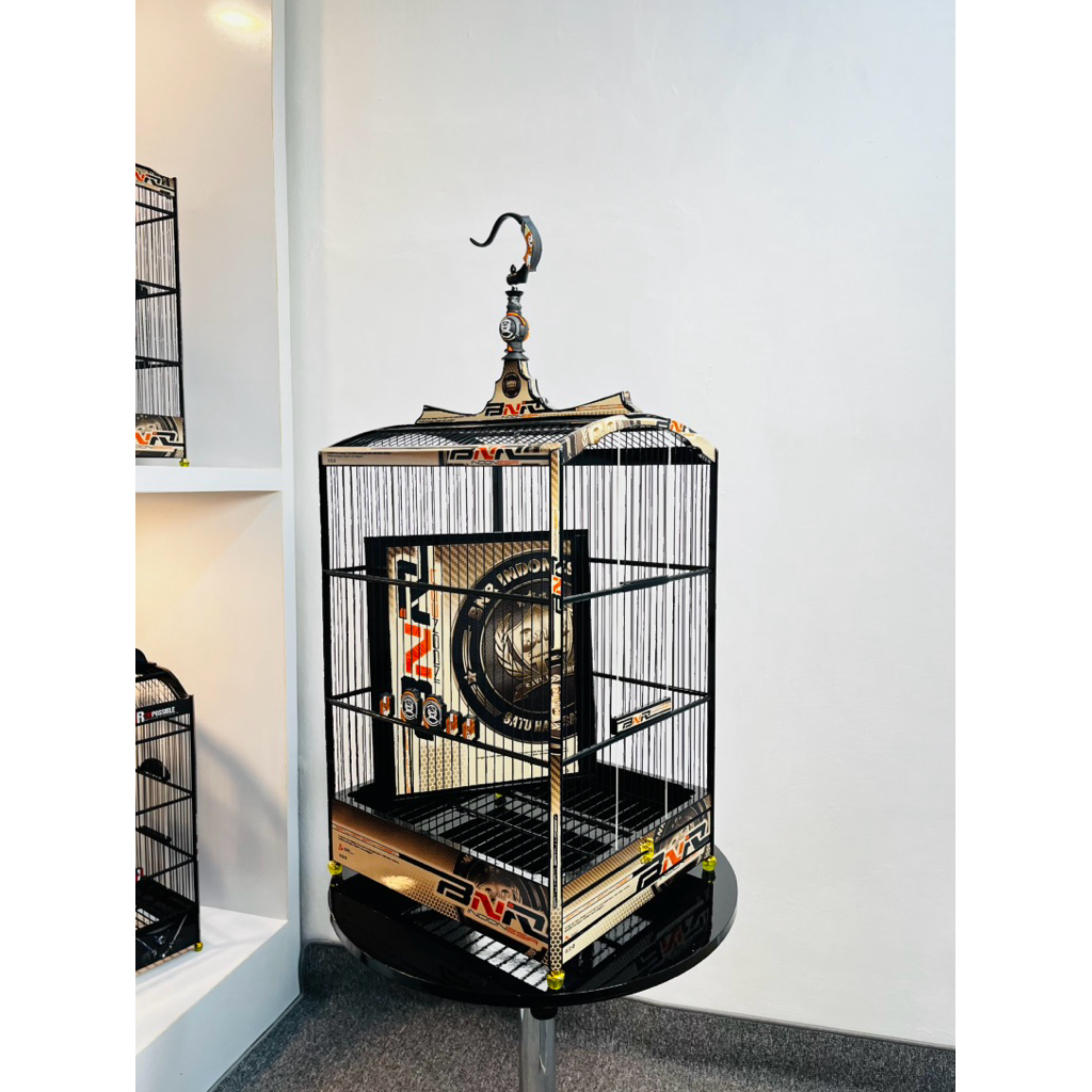 KOTAK BNR NO.2 SABUK 2 RUJI FIBER KENARI DECAL TERBARU