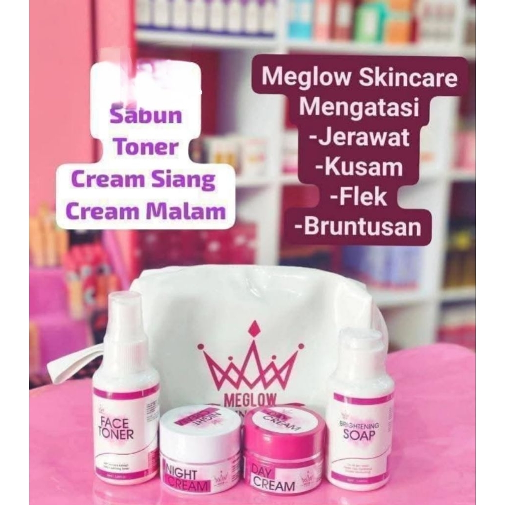 CREAM MEGLOW SKINCARE